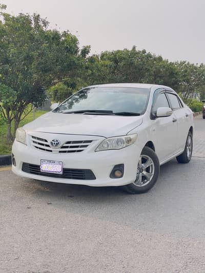 Toyota Corolla XLI 2012