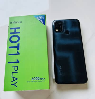 Infinix Hot 11 Play PTA Approved with box