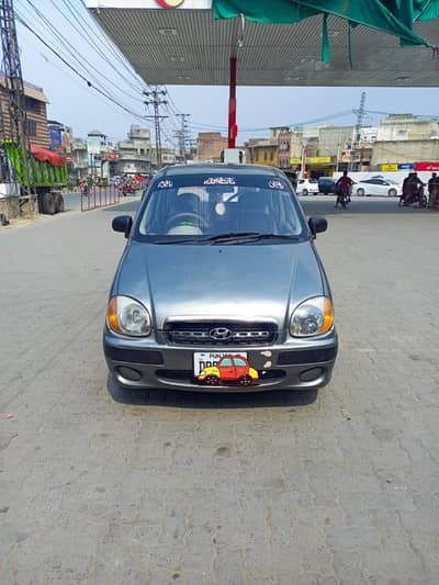 Hyundai Santro Club 2005/6 Model