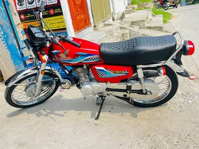 Honda CG 125 | Model 2024 | Honda Bike | Total Genuine 125