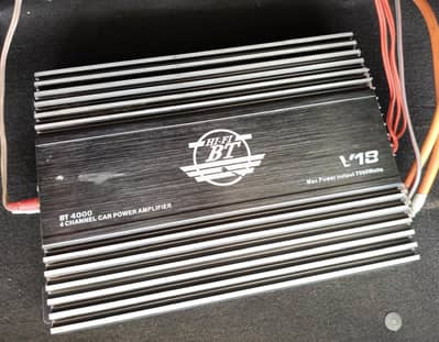 Amplifier+Subwoofer Box