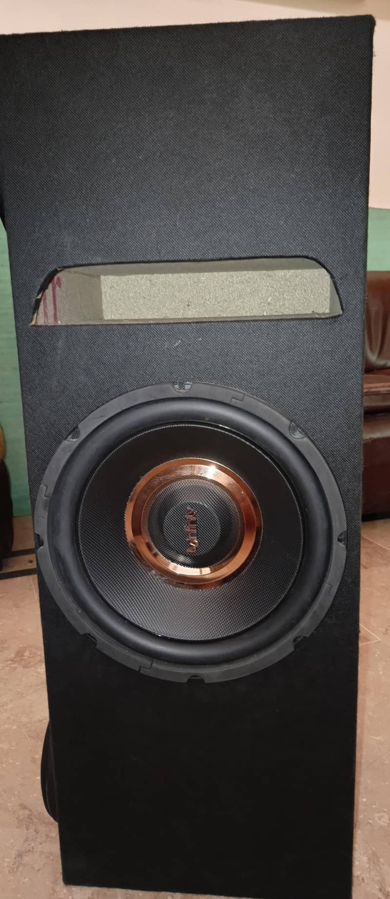 Amplifier+Subwoofer Box 3