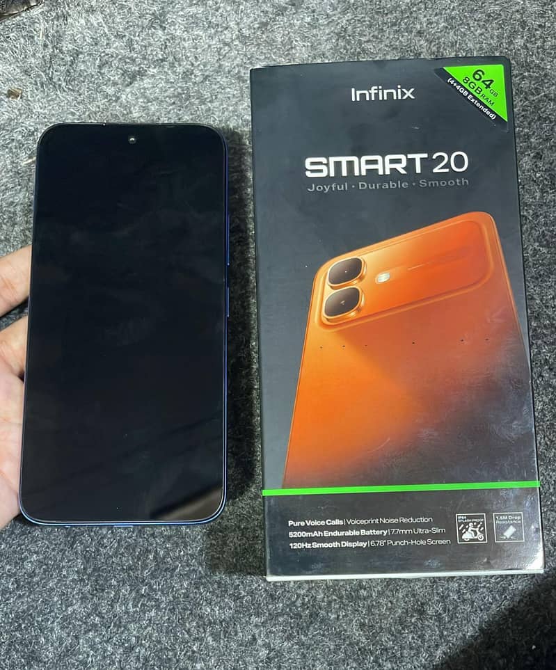 Infinix smart 20 3