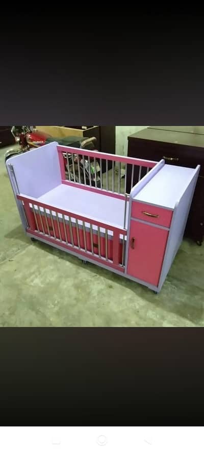 Baby cot | baby bed | wooden cot | kids bed | kids crib coat | 2 BY 5