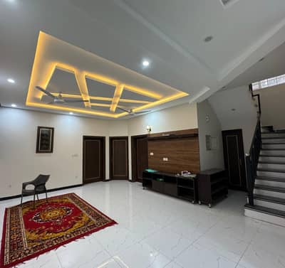10 Marla House Available For Rent With Basement Bahria Enclave Islamabad