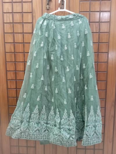 bridal Mehndi lehnga