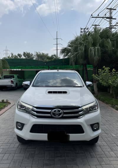 Toyota Hilux 2017