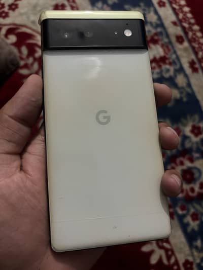 Google Pixel 6 non pta condition 10/9 open repair ni hai