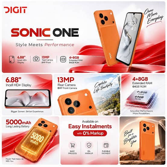 Digit Sonic One 1