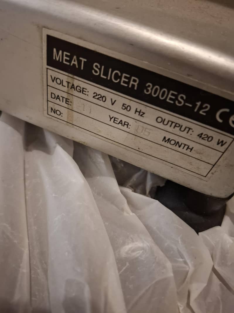 Meat Cutter slicer 1