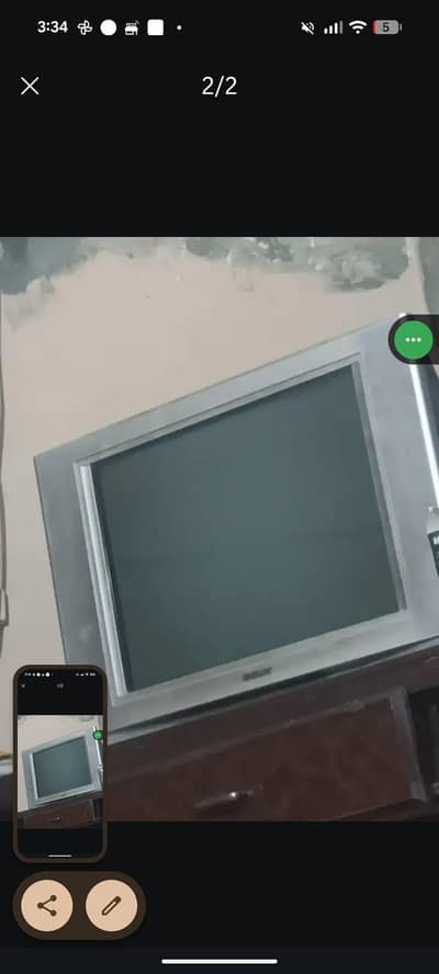 sony 32 inch crt good condition