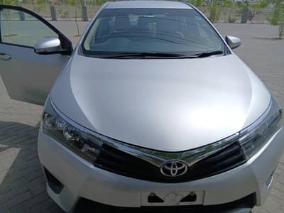 Toyota Corolla GLI 2017