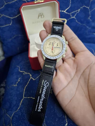 Luxury Omega Swatch Gentz Watch
