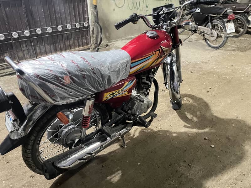 United 125 mint condition 2022 1