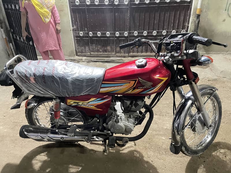 United 125 mint condition 2022 3