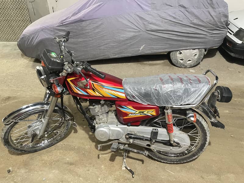 United 125 mint condition 2022 4