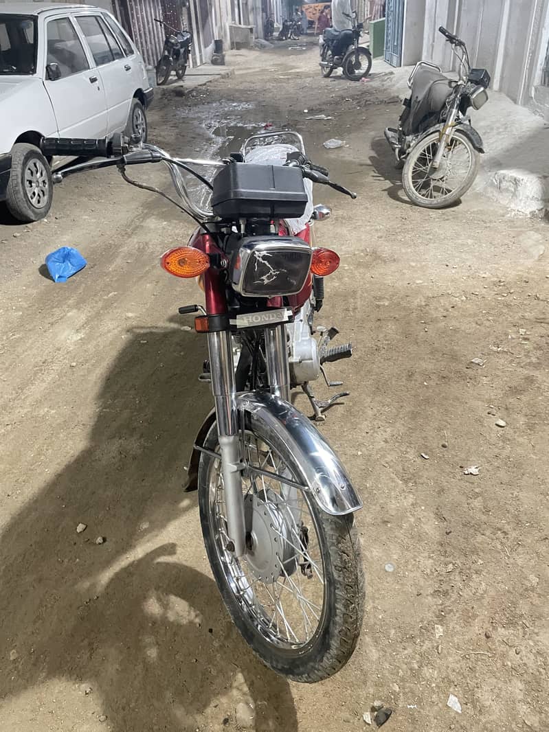 United 125 mint condition 2022 5