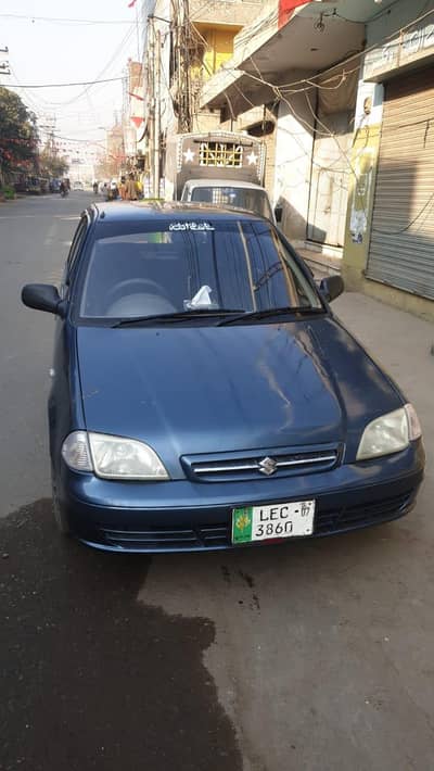 Suzuki Cultus VXR 2007