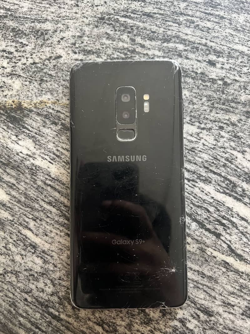 Samsung Mobile S9 Plus 1