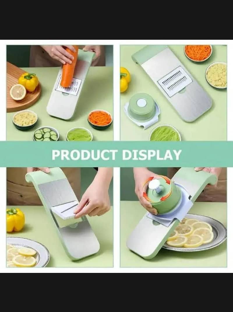 Bruno Vegetable Cutter 4