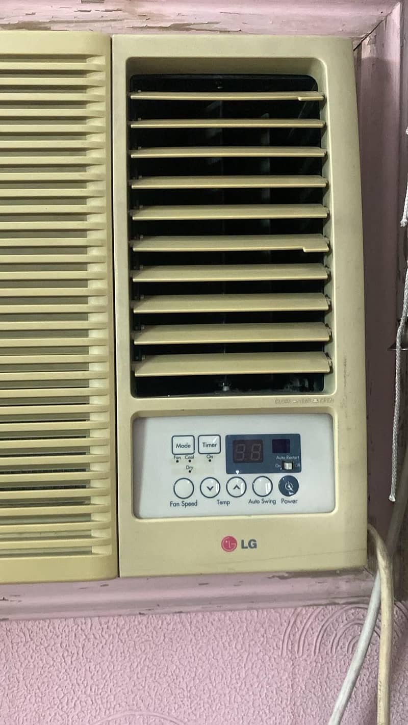 LG window Ac 1