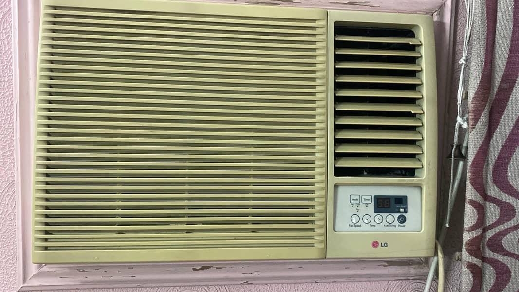 LG window Ac 2
