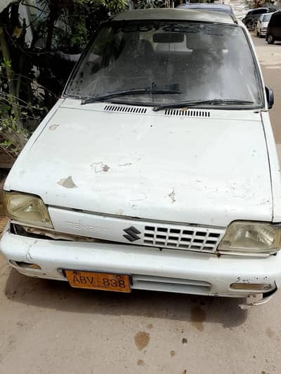 Suzuki Mehran VXR 1998