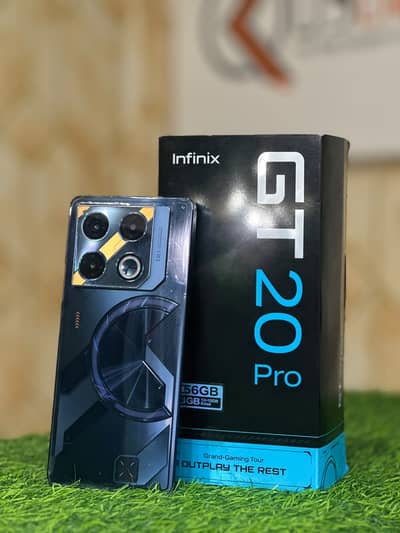 Infinix GT 20 Pro 12GB RAM 256GB Storage With Box & Charger