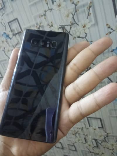 Samsung Mobile Note 8 Exchange possible 10 by 10