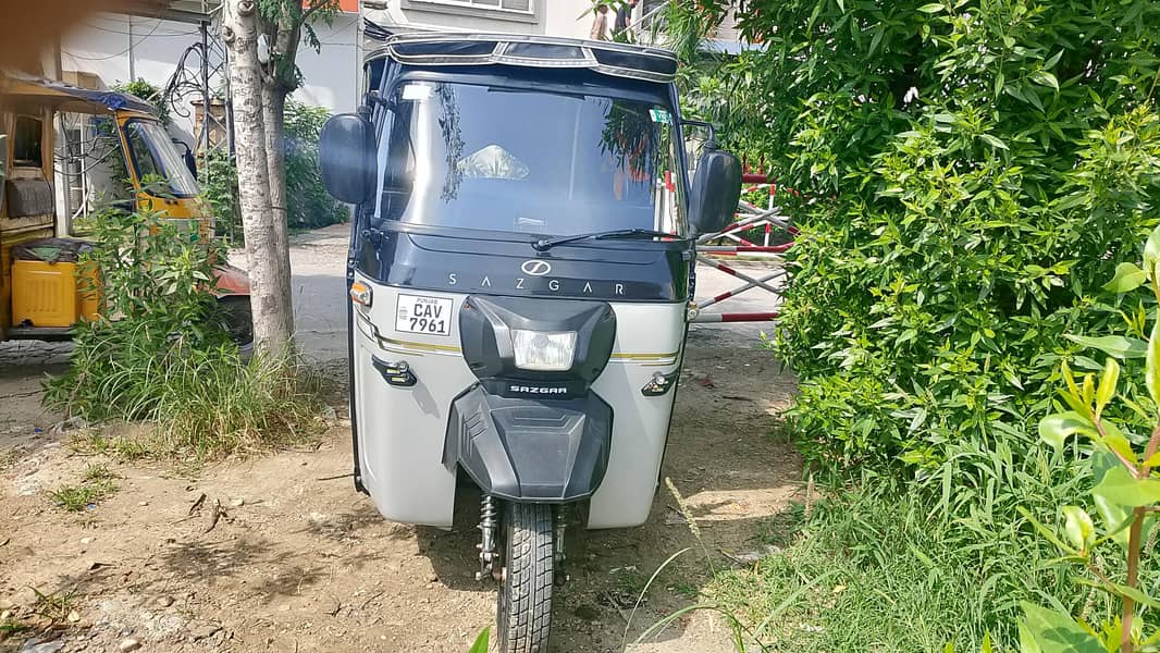 sazgar riksha 2025 model 0