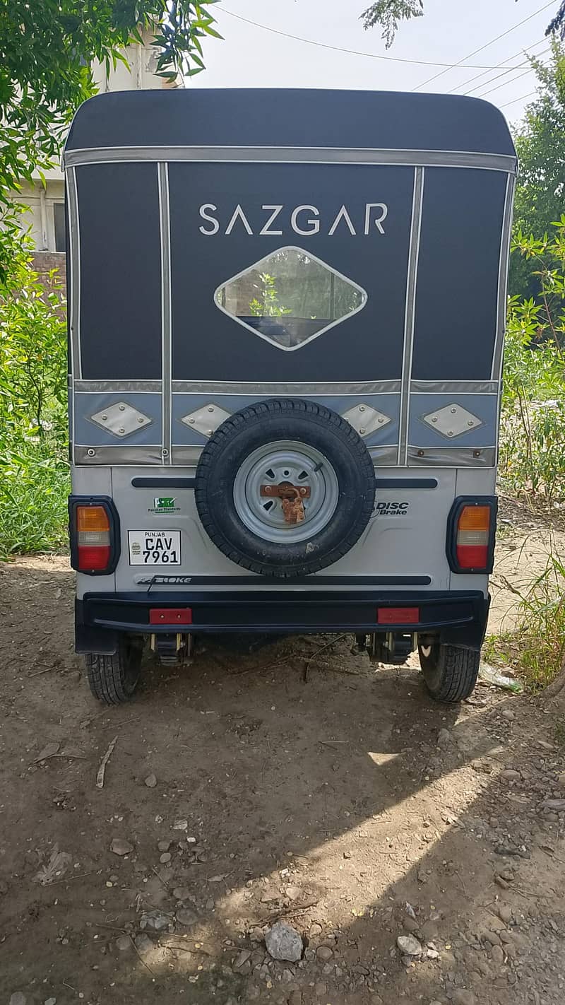 sazgar riksha 2025 model 1