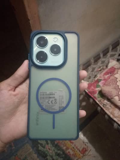 Infinix Hot 40 8+8 256gb only hone or chrger 03171060827