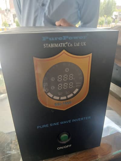 Digital pure sine wave UPS