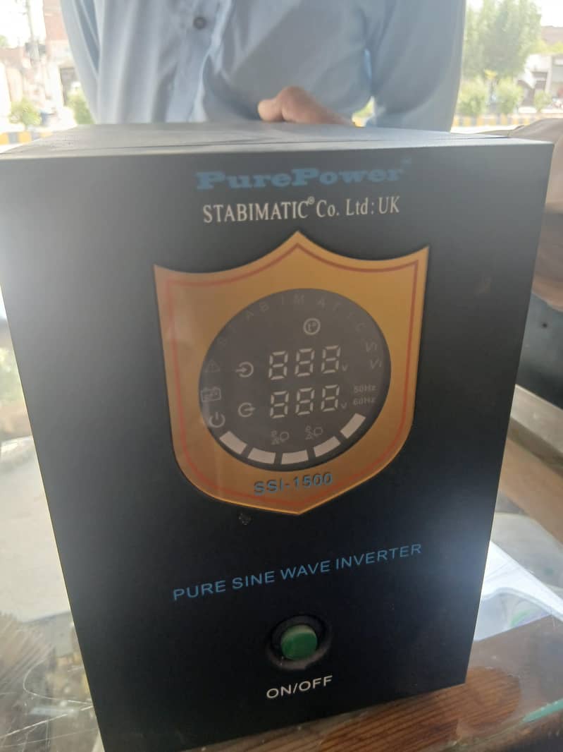 Digital pure sine wave UPS 0