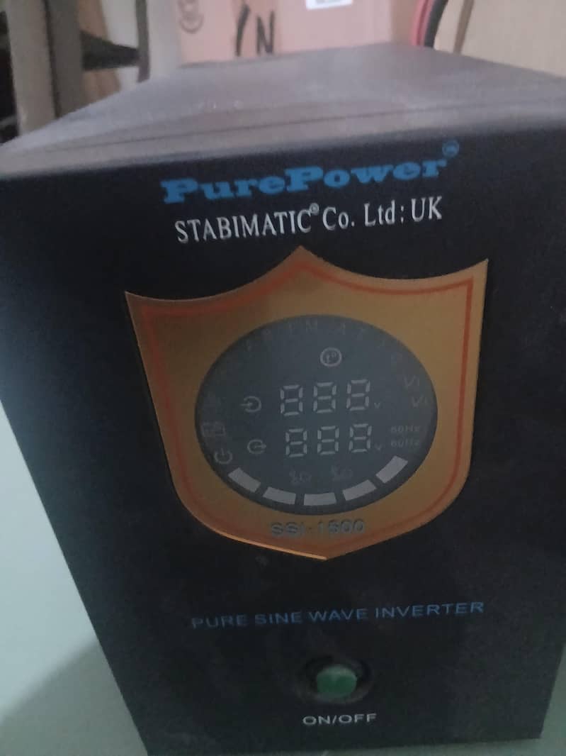 Digital pure sine wave UPS 2