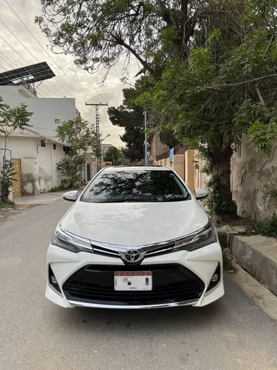 Toyota Altis Grande 2025