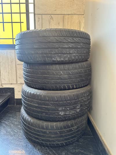 16 inch bg luxo tyre available