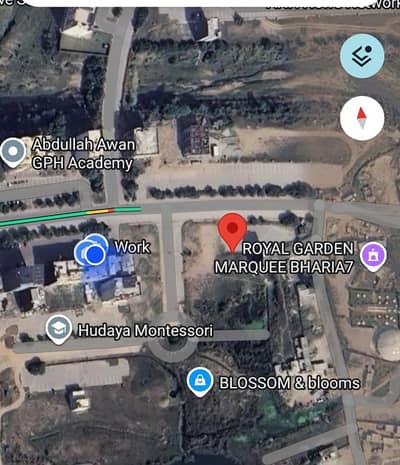 5 marla Commercial at Main BLVD River view Bahria town