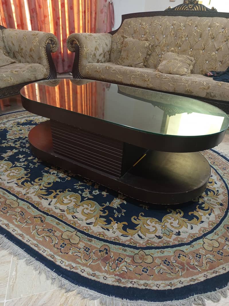 Wooden centre table 0