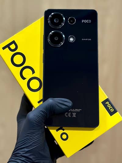 Xiaomi POCO M6 Pro 12/512 Official PTA Approved