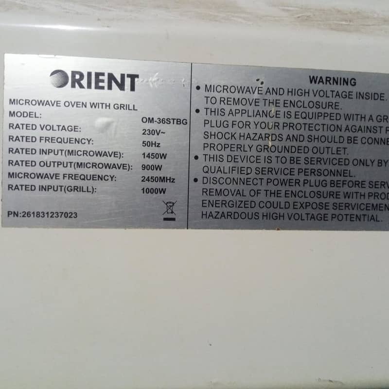 orient ovens 4