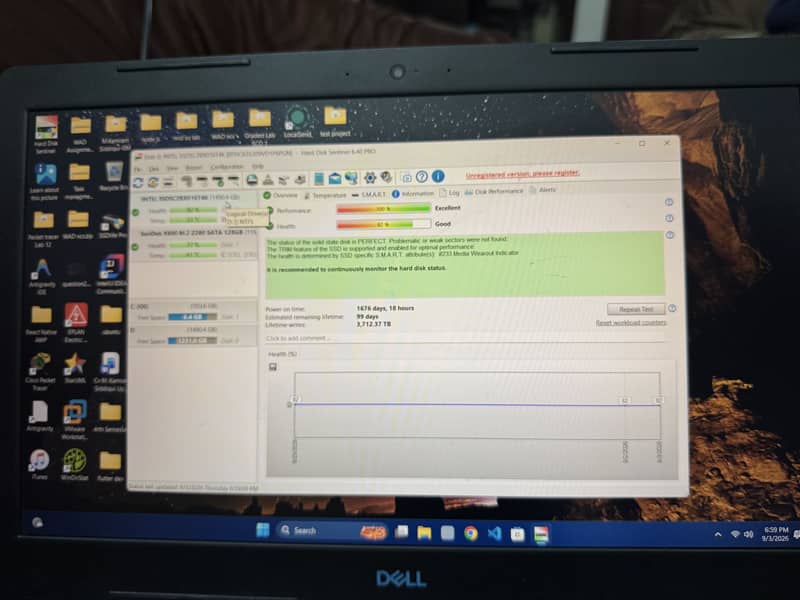 Intel 1.6 tb SATA SSD 1