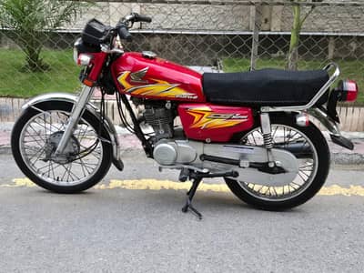 Honda 125 Good Condition