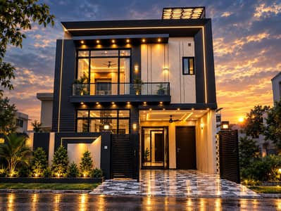 5 Marla Ultra Modern House For Rent DHA Phase 9 Lahore