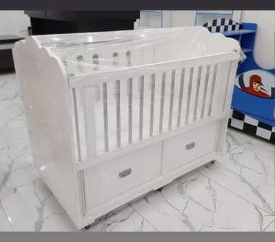 Baby cot | baby bed | wooden cot | kids bed | kids crib coat | 2 BY 5