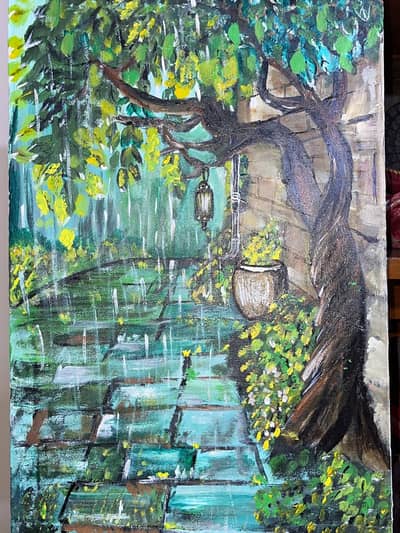 Handmade Painting for Sale | Premium Wall Art | 12x18