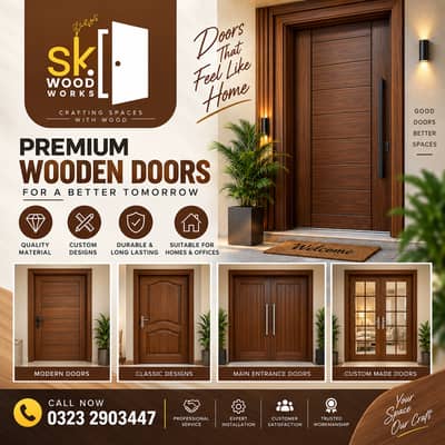 Fiber Doors Available Quality Doors Available Best Price In Karachi