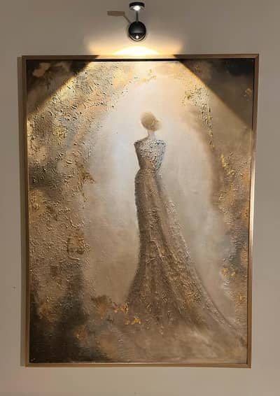 Exclusive Handcrafted Art by Sadia Tasneem – Premium Painting Set