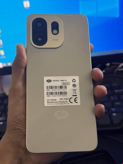 Itel A100C 4+4/64GB With Box