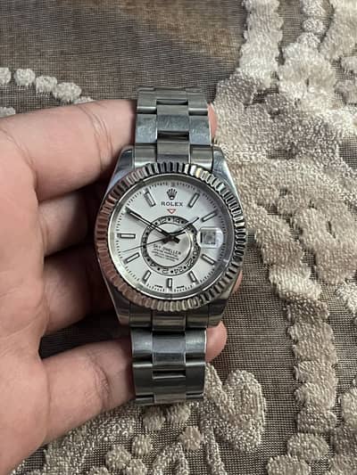 Rolex sky dweller automatic